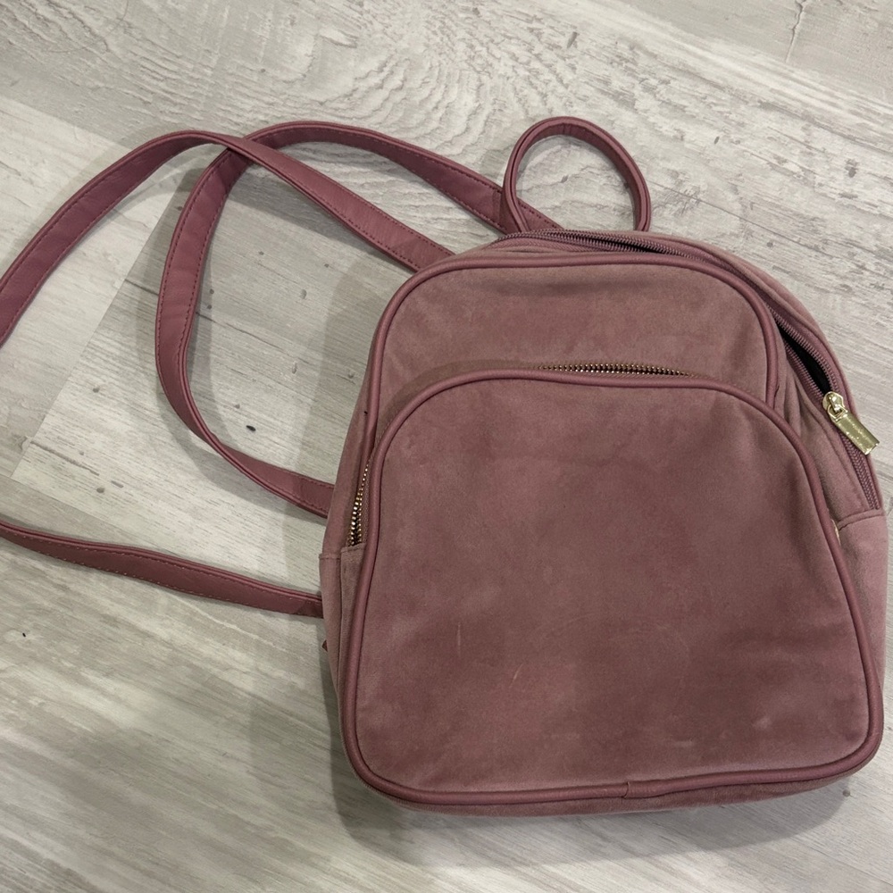 Elegant Mauve Backpack for Women